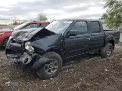 Nissan Frontier Crew cab xe v6 salvage cars for sale: 2004 Nissan Frontier Crew Cab XE V6