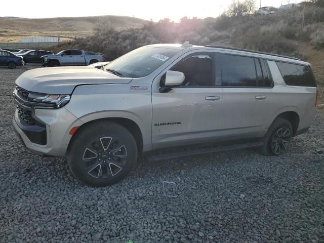 2021 Chevrolet Suburban K1500 Z71