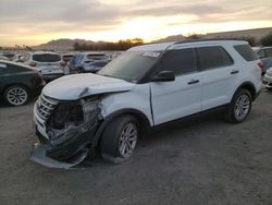 2017 Ford Explorer en venta en Las Vegas, NV