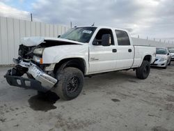 Salvage cars for sale at Magna, UT auction: 2004 Chevrolet Silverado K2500 Heavy Duty