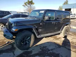 Jeep Wrangler Unlimited Sahara Vehiculos salvage en venta: 2018 Jeep Wrangler Unlimited Sahara