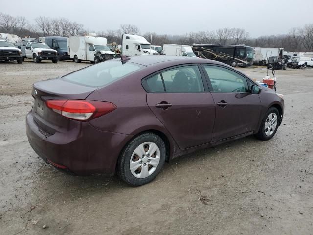 2017 KIA Forte LX