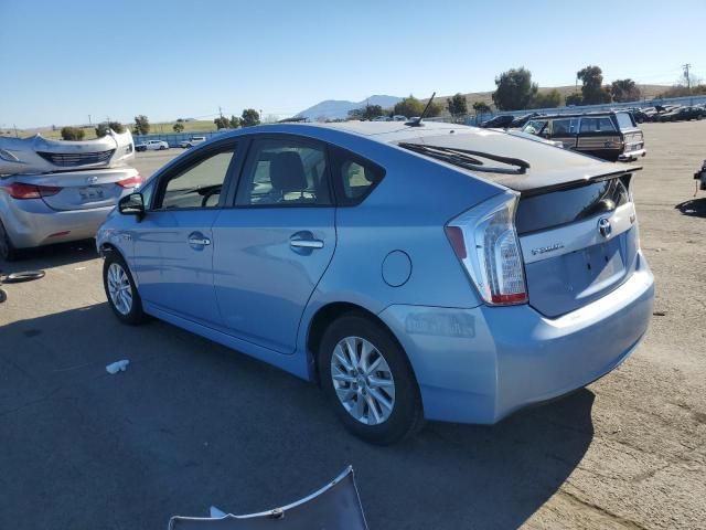 2015 Toyota Prius PLUG-IN