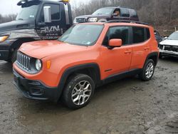 Jeep Vehiculos salvage en venta: 2016 Jeep Renegade Latitude