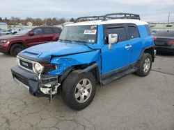 Toyota fj Cruiser salvage cars for sale: 2007 Toyota FJ Cruiser