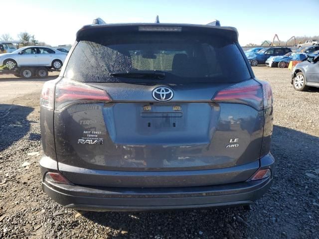 2017 Toyota Rav4 LE