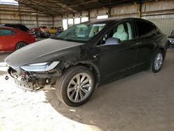 Salvage cars for sale at Phoenix, AZ auction: 2017 Tesla Model X