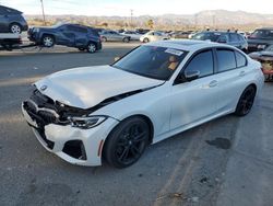 Salvage cars for sale at Van Nuys, CA auction: 2020 BMW M340I