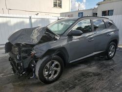 Salvage cars for sale at Opa Locka, FL auction: 2024 Hyundai Tucson SEL