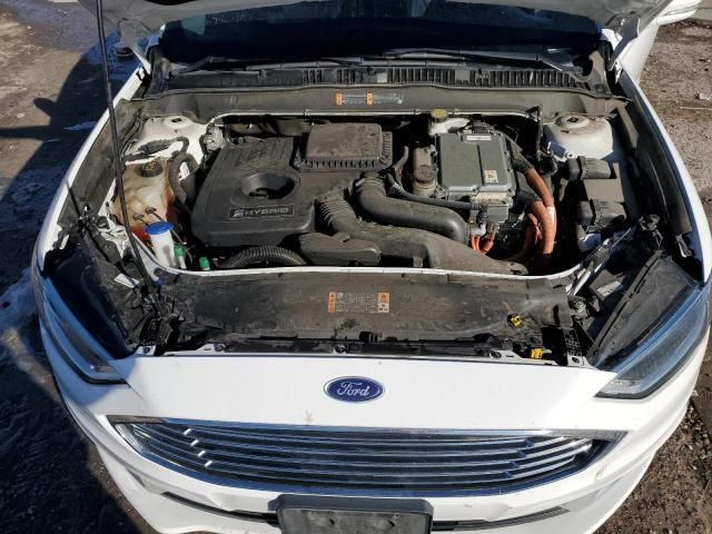 2017 Ford Fusion Titanium HEV