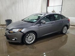 Salvage cars for sale from Copart Central Square, NY: 2012 Ford Focus Titanium