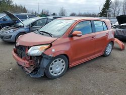 Salvage cars for sale at Bowmanville, ON auction: 2008 Scion XD