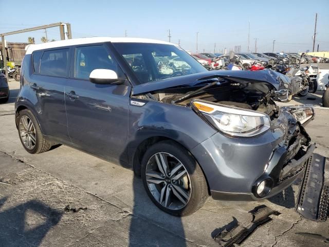 2016 KIA Soul +