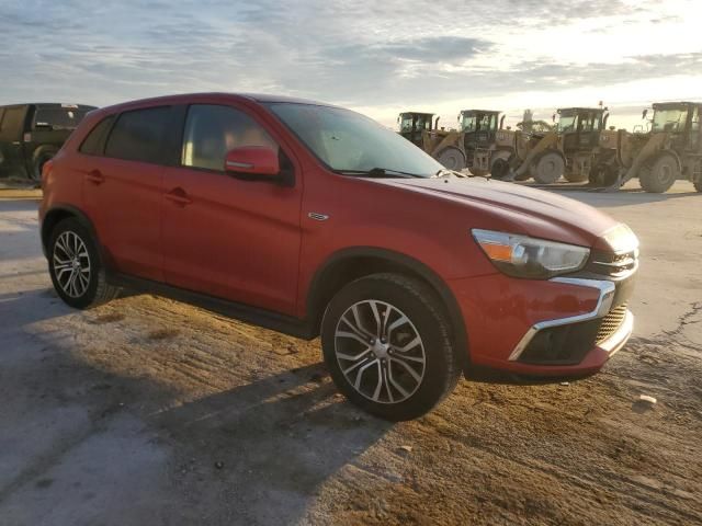 2018 Mitsubishi Outlander Sport ES