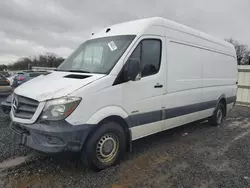 Salvage cars for sale from Copart Hillsborough, NJ: 2016 Mercedes-Benz Sprinter 2500