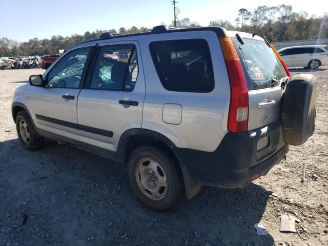 2004 Honda CR-V LX