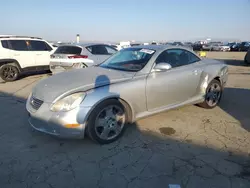 Salvage cars for sale at Martinez, CA auction: 2002 Lexus SC 430