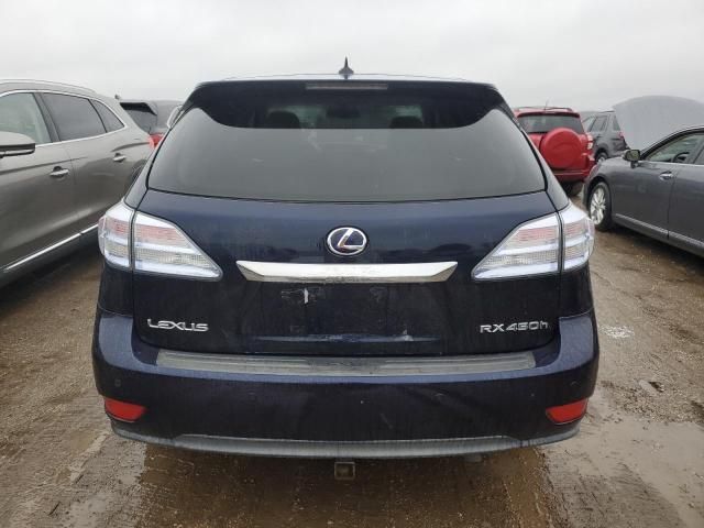 2010 Lexus RX 450H