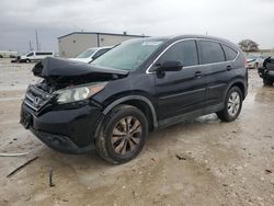 Vehiculos salvage en venta de Copart Haslet, TX: 2013 Honda CR-V EXL