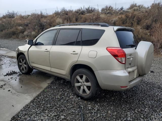 2007 Toyota Rav4 Limited