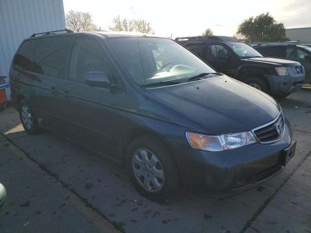 2004 Honda Odyssey EXL