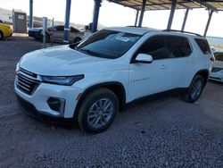 Salvage cars for sale from Copart Phoenix, AZ: 2022 Chevrolet Traverse LT