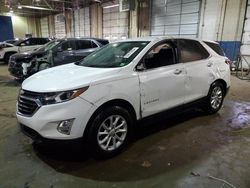 Salvage cars for sale at Woodhaven, MI auction: 2019 Chevrolet Equinox LT