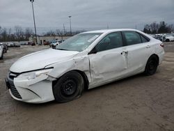 Salvage cars for sale at Fort Wayne, IN auction: 2017 Toyota Camry LE