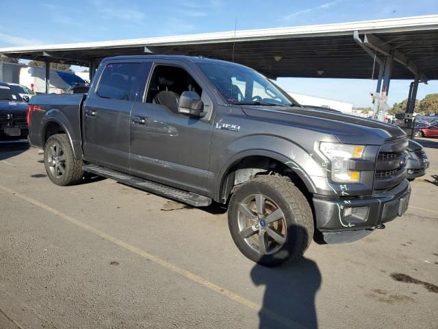 2016 Ford F150 Supercrew