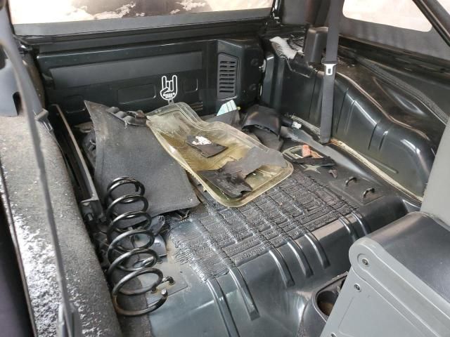 2010 Jeep Wrangler Sport