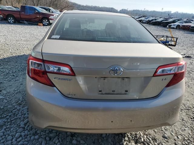 2012 Toyota Camry Base