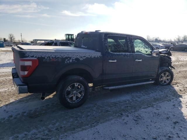 2021 Ford F150 Supercrew