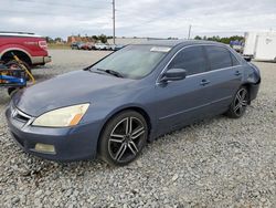 Salvage cars for sale at Tifton, GA auction: 2005 Honda Accord EX