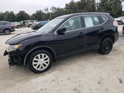 Salvage cars for sale from Copart Ocala, FL: 2016 Nissan Rogue S