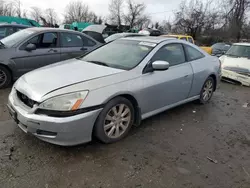 Salvage cars for sale at Baltimore, MD auction: 2006 Honda Accord EX