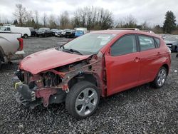 Vehiculos salvage en venta de Copart Portland, OR: 2009 Pontiac Vibe