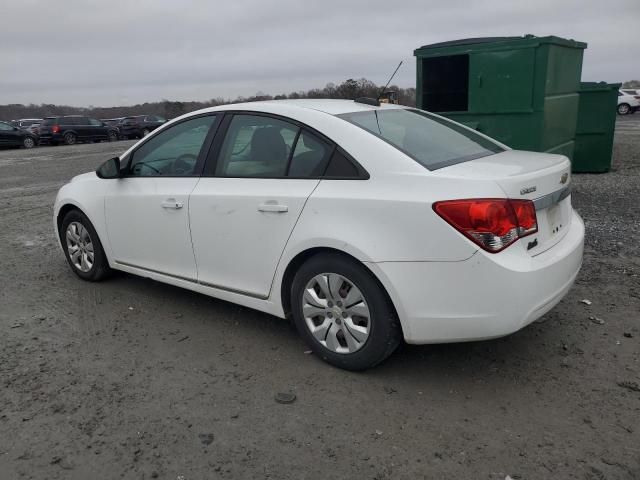 2015 Chevrolet Cruze LS