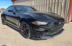 Salvage cars for sale at Grand Prairie, TX auction: 2020 Ford Mustang