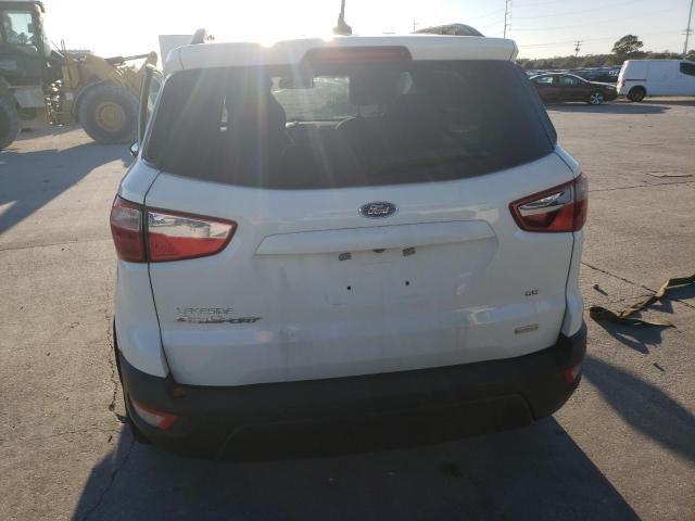 2019 Ford Ecosport SE