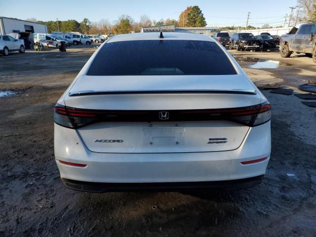 2023 Honda Accord Hybrid Sport