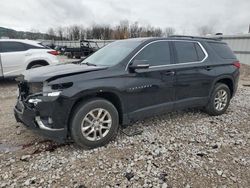 Salvage cars for sale at Lawrenceburg, KY auction: 2019 Chevrolet Traverse LT