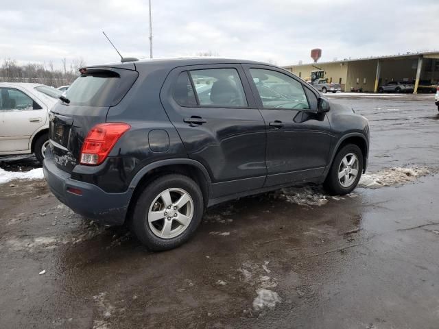 2016 Chevrolet Trax LS