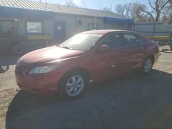 Toyota Camry ce Vehiculos salvage en venta: 2007 Toyota Camry CE