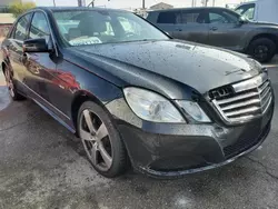 Copart GO cars for sale at auction: 2012 Mercedes-Benz E 350