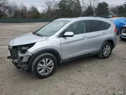 Salvage cars for sale at Madisonville, TN auction: 2013 Honda CR-V EXL