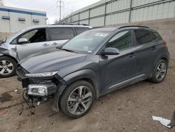 Salvage cars for sale from Copart Albuquerque, NM: 2021 Hyundai Kona Ultimate