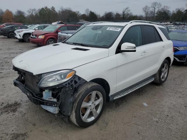 2016 Mercedes-Benz GLE 350