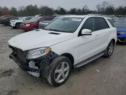 Vehiculos salvage en venta de Copart Madisonville, TN: 2016 Mercedes-Benz GLE 350