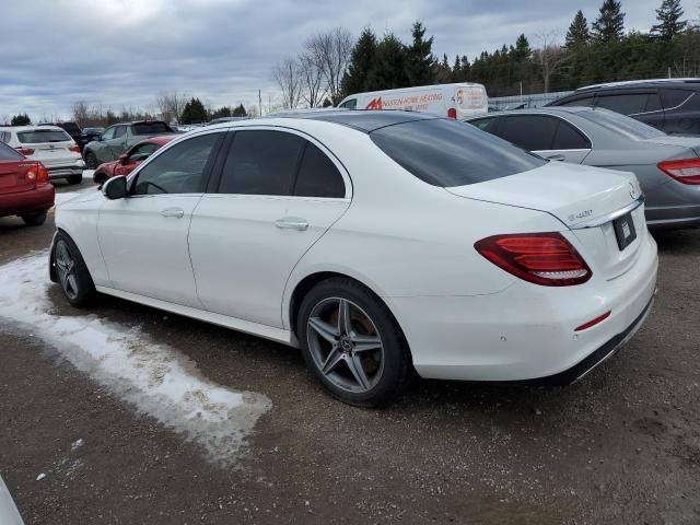 2018 Mercedes-Benz E 400 4matic