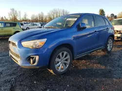 Mitsubishi Vehiculos salvage en venta: 2015 Mitsubishi Outlander Sport SE